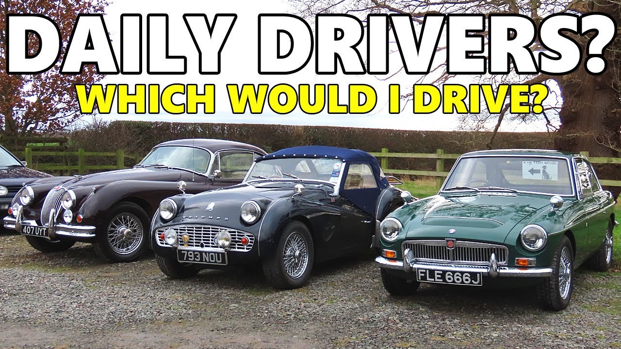 Can you REALLY daily drive a classic car? Asking the question at a