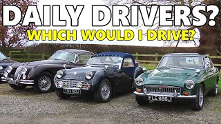 Can you REALLY daily drive a classic car? Asking the question at a classic car meet!