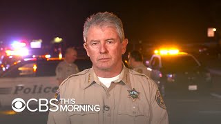 Ventura county sheriff geoff dean joins "cbs this morning" from
thousand oaks to discuss what authorities know so far about happened
inside a southern c...