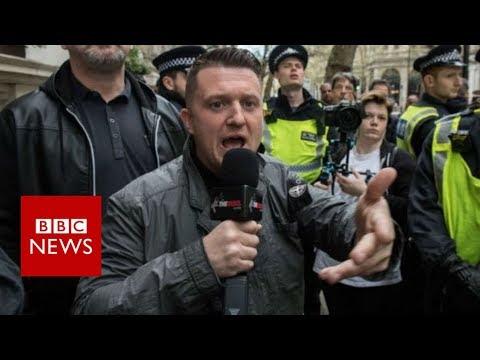 Who is Tommy Robinson and why is he in prison?  – BBC News