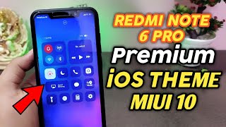 Redmi Note 6 Pro Premium iOS THEME | iOS THEME FOR MIUI 10 | Perfect iOS Theme for Xiaomi Devices screenshot 4