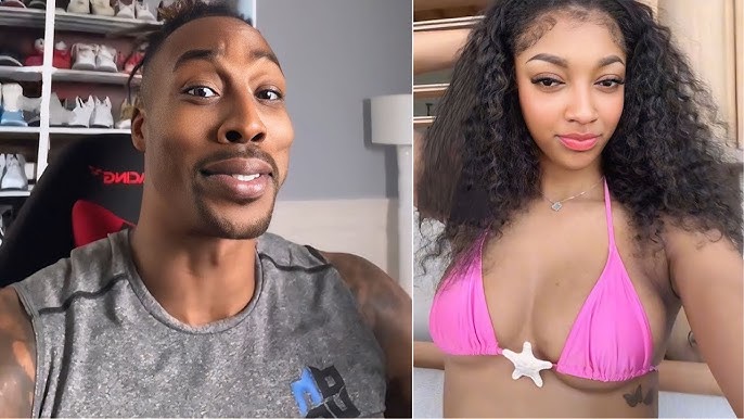 Dwight Howard Clowns Angel Reese!