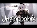 Nightcore unstoppable  sia  lyrics