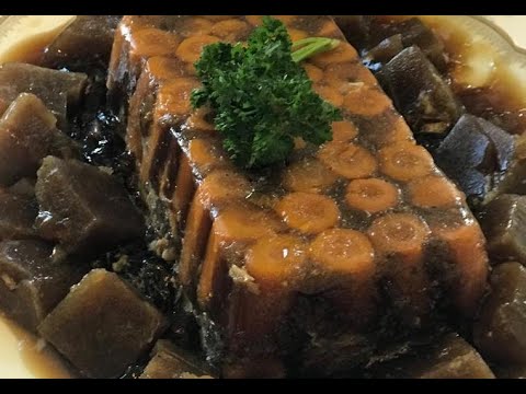 Vidéo: Cuisson De La Gelée De Viande