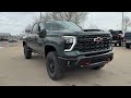 Gray 2026 Chevrolet Silverado 2500HD ZR2 Wolfe Chevrolet Edmonton | Stock Number: C4245000