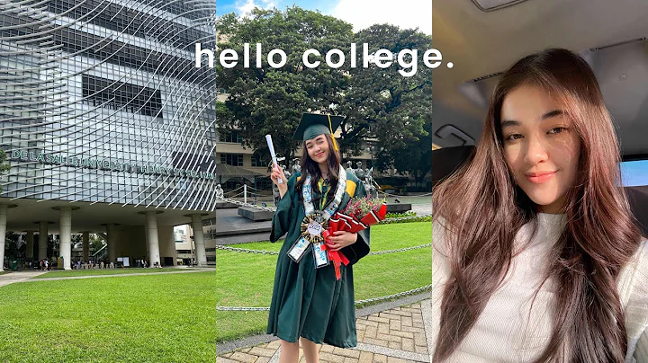 COLLEGE VLOG  Campus Visit, Graduation & Recent Pu...