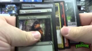 Magic Gatecrash Box Break at The Stadium in Bay City, Michigan