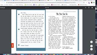 Wednesday: Reading Mini Lesson 4/29
