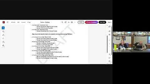 12/09/2025 Curriculum Committee Meeting