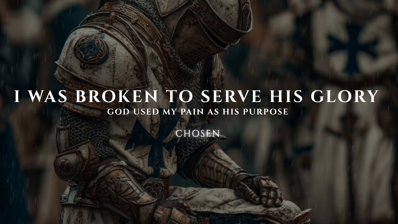 I WAS BROKEN TO SERVE HIS GLORY | GOD USED MY PAIN AS HIS PURPOSE