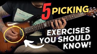 The Best 5 Picking Exercises EVERY Beginner Should Know!