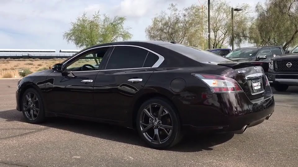 2014 Nissan Maxima Scottsdale, Phoenix, Peoria, Tempe, Gilbert, AZ