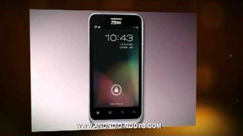 Rooting Zte N880E full instructions - ZTE N880E