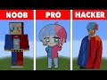 NOOB VS PRO VS HACKER Minecraft Pixel art✨anime