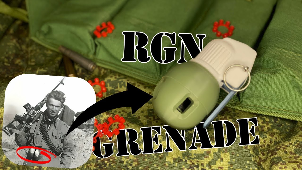 Обзор гранаты RGN, полностью напечатанной на 3D-принтере!