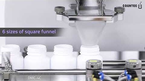 Countec DMC-4C Automatic Tablet/Capsule Counter