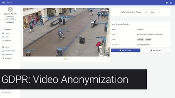 Isarsoft Perception Video Anonymization