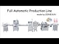 How To Use Full Automatic Production Line With Induction Sealing Machine