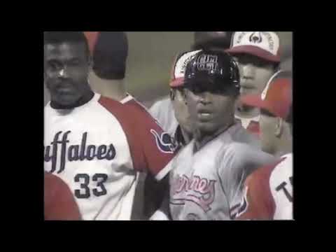Pro Baseball Brawl Highlights (Bloopers and Great Plays)