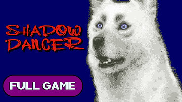 Shadow Dancer ARCADE FULL GAME Longplay Gameplay Walkthrough Playthrough VGL