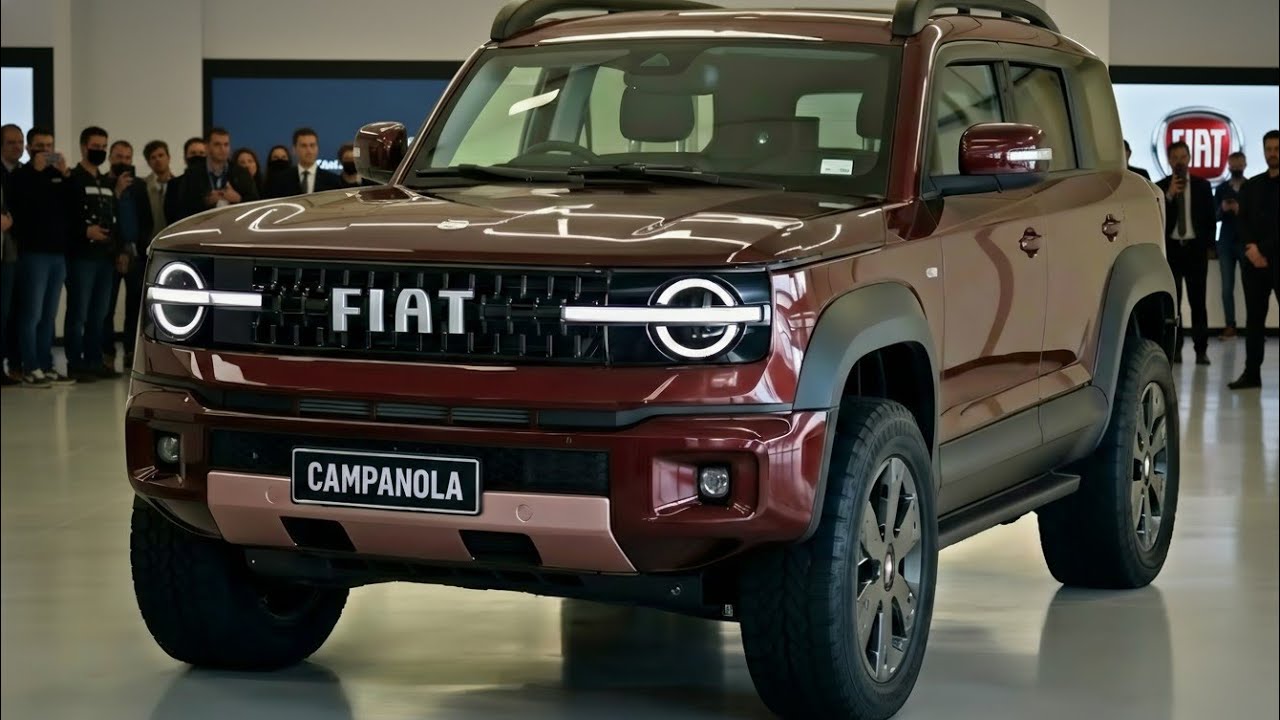 FIAT CAMPAGNOLA 4x4 2026 SURPREENDE o Brasil! Especificações Insanas e Preço Inesperado