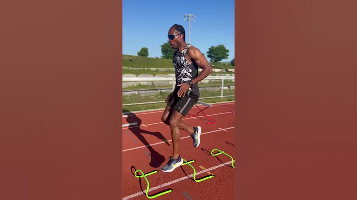 Try this drill for better sprinting mechanics