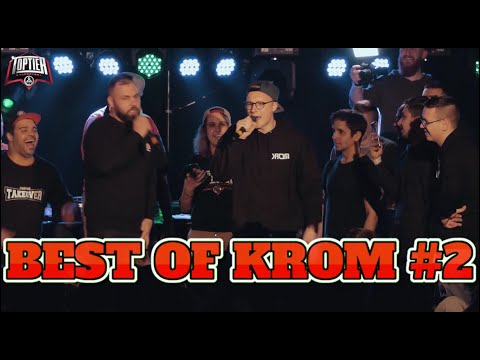 KROM über die Trennung von Fesas ,erste eigene Tour und Freestyle Battlerap #talkover