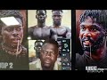 🤭ii Papé samba bakh na Lou garaw si combat bi Diop 2 Vs liss ndiago #abonnez vo