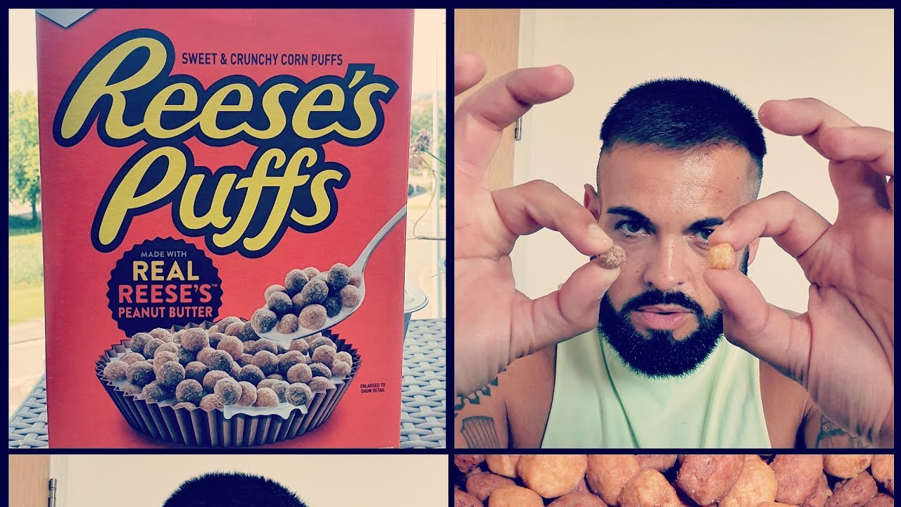 Reeses Food Review - Peanut Butter Cereal by: The Food Guy / Treat Day