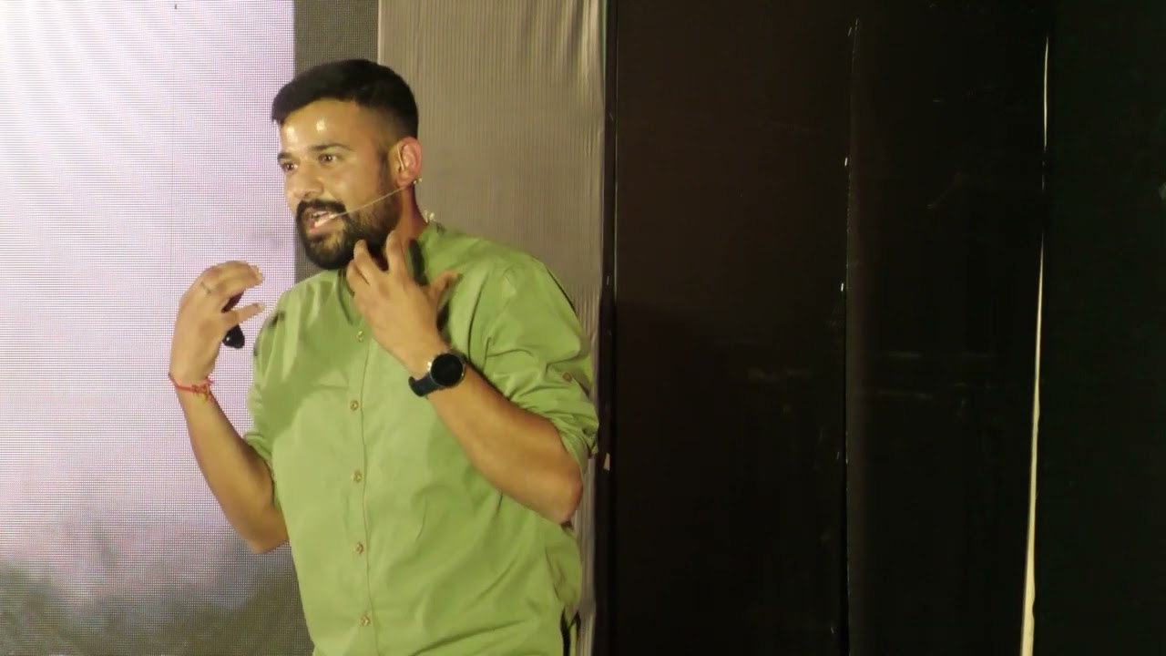 3 Steps to Transform Fear into Excitement  | Devang Thapliyal | TEDxCRCE