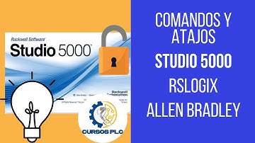 Comandos y Atajos / Rápidos en Studio / Rslogix 5000 Allen Bradley