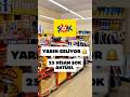 🔔ŞOK YARIN GELİYOR 25 NİSAN ŞOK AKTÜEL ÜRÜNLER🔔 #indirim #aktüel #şok #reklam değil