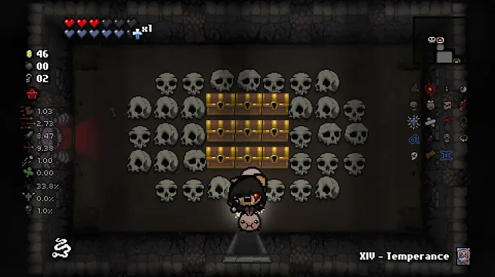 one of the Rarest Rooms in The Binding of Isaac...