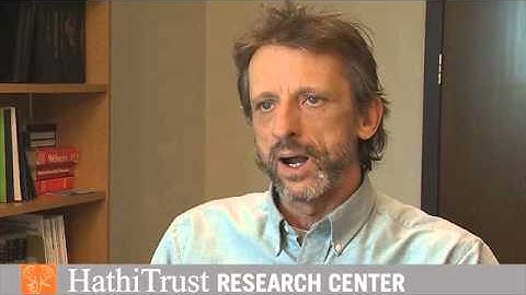 HathiTrust Research Center Informational Video
