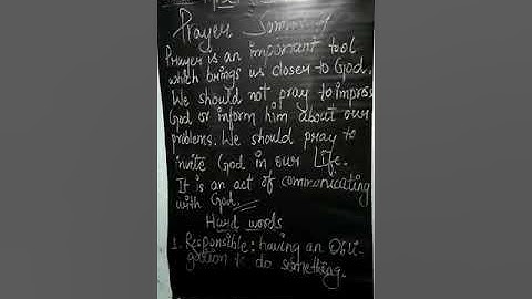 Class 4 - Moral Science - Chapter 1 , Crash Course