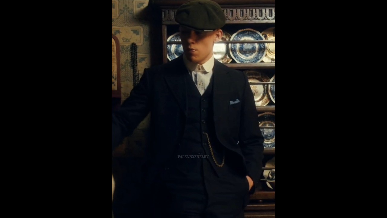 Peaky Blinders John Shelby Aura 