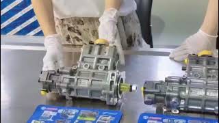 Solenoid valve and Head rotor For  CAT 320D Pump by Dongtai