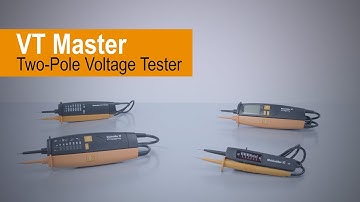 Handling - Two-Pole Voltage Tester VT Master