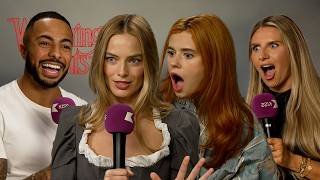 Margot Robbie & Alison Oliver Describe Wuthering Heights In Love Island Terms Kiss
