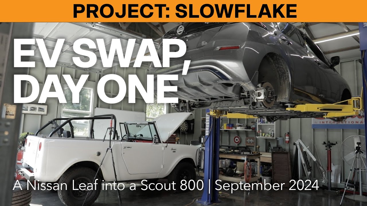 EV Swap, Week One, Day One