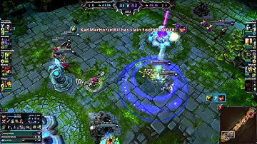 League of Legends - AP Maokai Unofficial Penta!