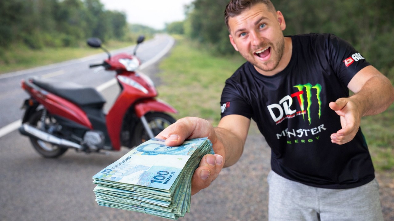 ECONOMIZEI MUITO DINHEIRO ANDANDO SÓ COM A BIZ 125