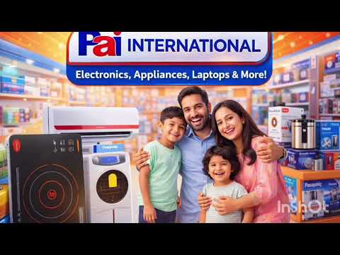 Hyderabad Best Electronics Store 🔥 Pai International Electronics Full Tour
