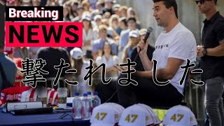 [緊急]チャーリーカークが撃たれました！！