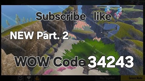 Bgmi wow Parkour map code 34243 | Adventure dark land Parkour | #bgmilive#bgmi #pubg #pubgmobile