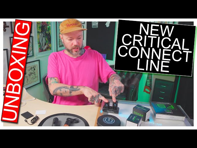 New Critical Connect Batteries with Foot Switch - unboxing and