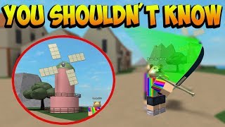 THINGS YOU SHOULDN'T KNOW  | STEVE'S ONE PIECE | ROBLOX | AXIORE