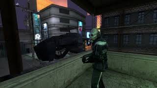 Can't Stop The Razor Train, Freeman! (Gmod/HL2 Frickery)