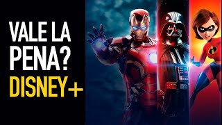 ¿Realmente vale la pena Disney Plus?