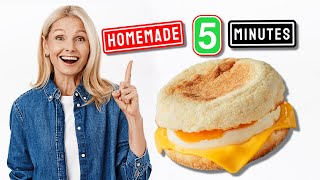 McDonald's Egg McMuffin by Kitchen Tips Online 2,020 views 1 year ago 1 minute, 30 seconds